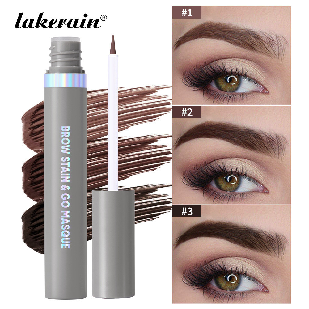 Lakerain Beauty Eyebrow Pencil Eyebrow Dyeing Pen Liquid Eyebrow Dyeing Cream