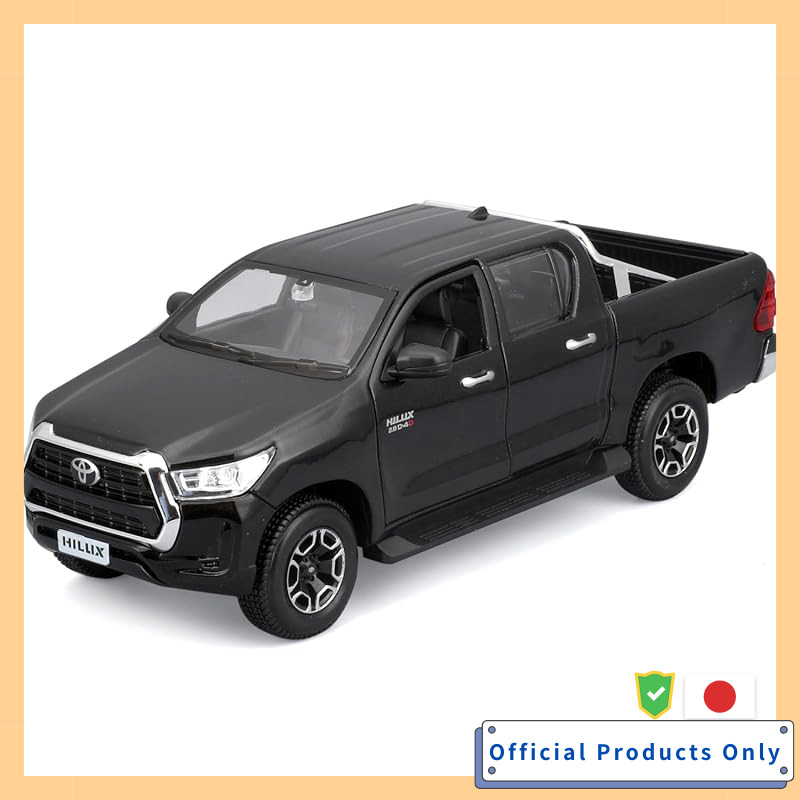 Maisto 1/27 Toyota Hilux Black Mini Car Diecast Car Finished Product 32920 BK
