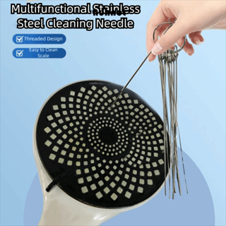 ฮะ 10ชิ้น/กล่องสแตนเลสผ่านเข็ม,0.4-1.6มิลลิเมตรห้องอาบน้ําฝั…