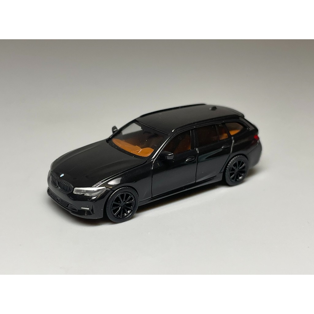 Herpa 1/87 BMW G21 Three Series Station Car Grid Wheel to Black