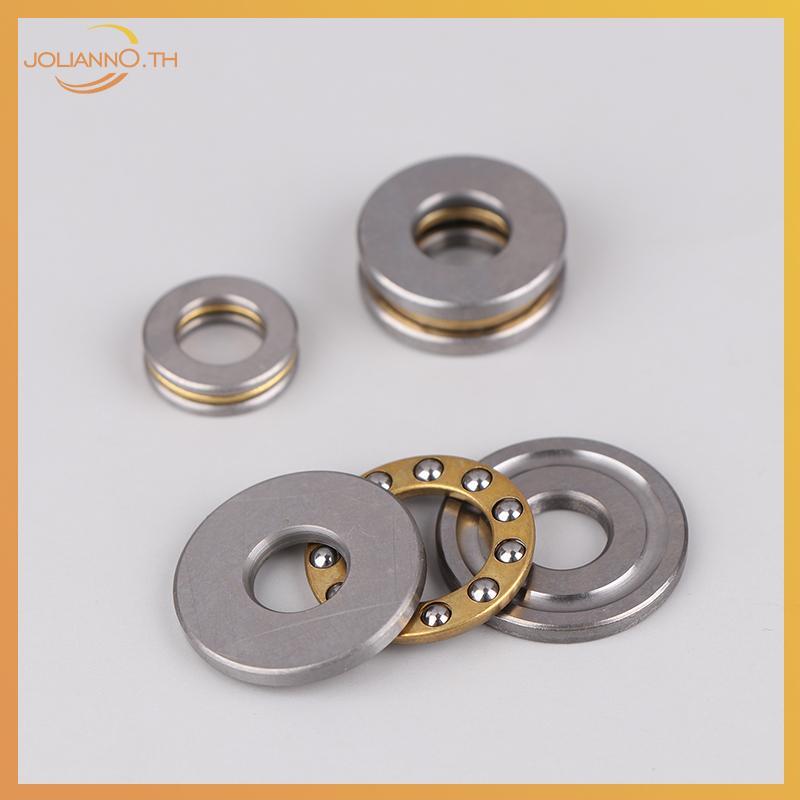 Joliann0 3 ชิ้น/เซ็ต Plane Planar Miniature Axial Ball Bearings F7-13M F7-15M F7-17M F8-14M F8-16M F