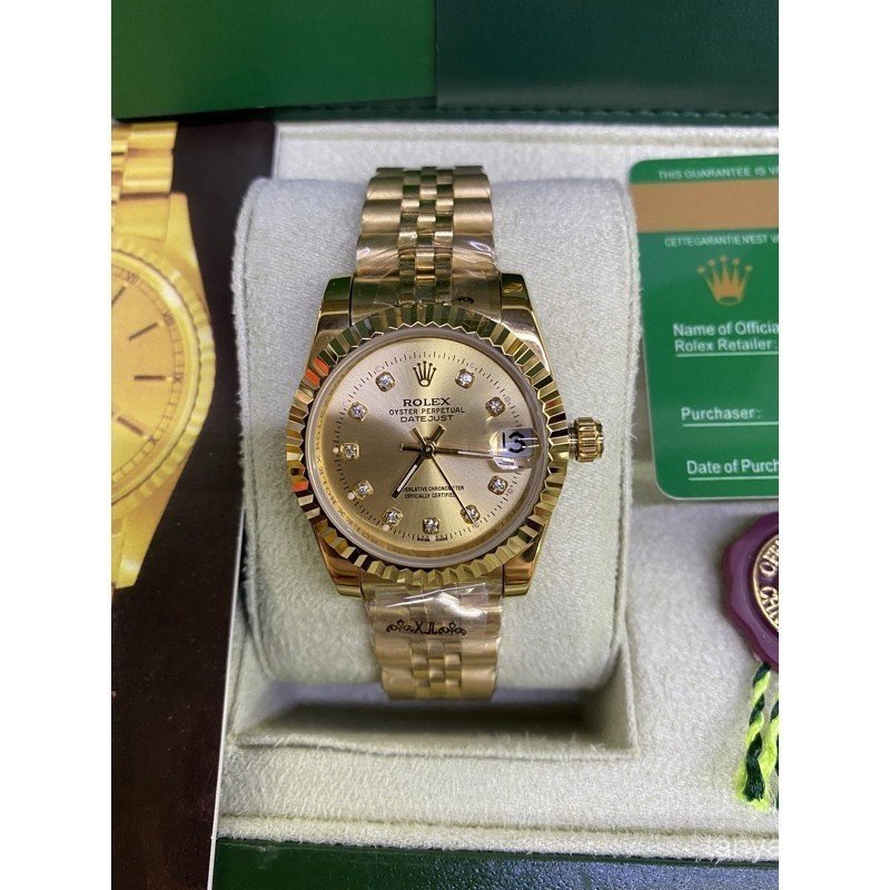 ROLEX RX 31mm Datejust jubilee นาฬิกา PHBU