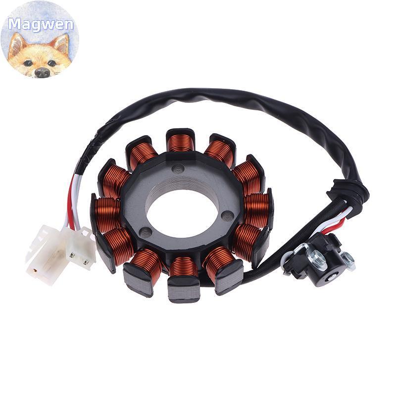 Magwen Coil Wave110i ปี 12-18 สายไฟ Dream Supercub Direct รุ่น Hand Start สําหรับ YZF R15 2015-2021 