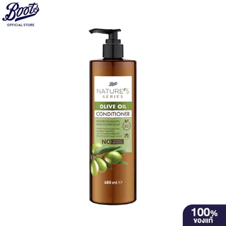 Boots Nature's Series Olive Oil Conditioner 480Ml บู๊ทส์ เนเจอร์ส ซีรีส์ โอลีฟ ออยล์ คอนดิชันเนอร์ 480มล.