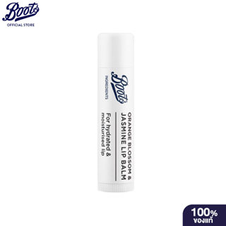 Boots Ingredients Orange Blossom & Jasmine Lip Balm 4.5G บู๊…