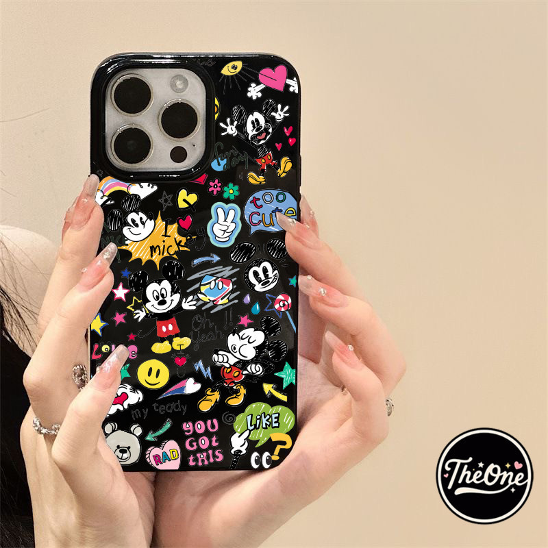🐵TheOne🐵เคสมือถือ เคสไอโฟน กันกระแทก สําหรับ iPhone 17 16 15 14 13 12 11 PROMAX 16 15 14 7 8 PLUS X/XS XR XSMAX