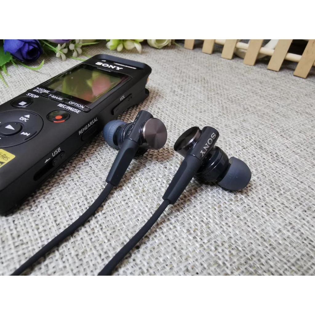 MDR-XB55AP XB75AP EX650AP EX450 EX255AP ชุดหูฟังโทรซับวูฟเฟอร์ชนิดใส่ในหู