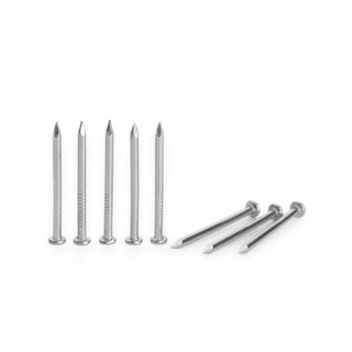 ชุดตะปูสแตนเลส 304 สำหรับงานทุกประเภท พร้อมจัดส่งฟรี L15-150 304 Stainless Steel Nail 0.5-6 นิ้ว (จ-PFH1)