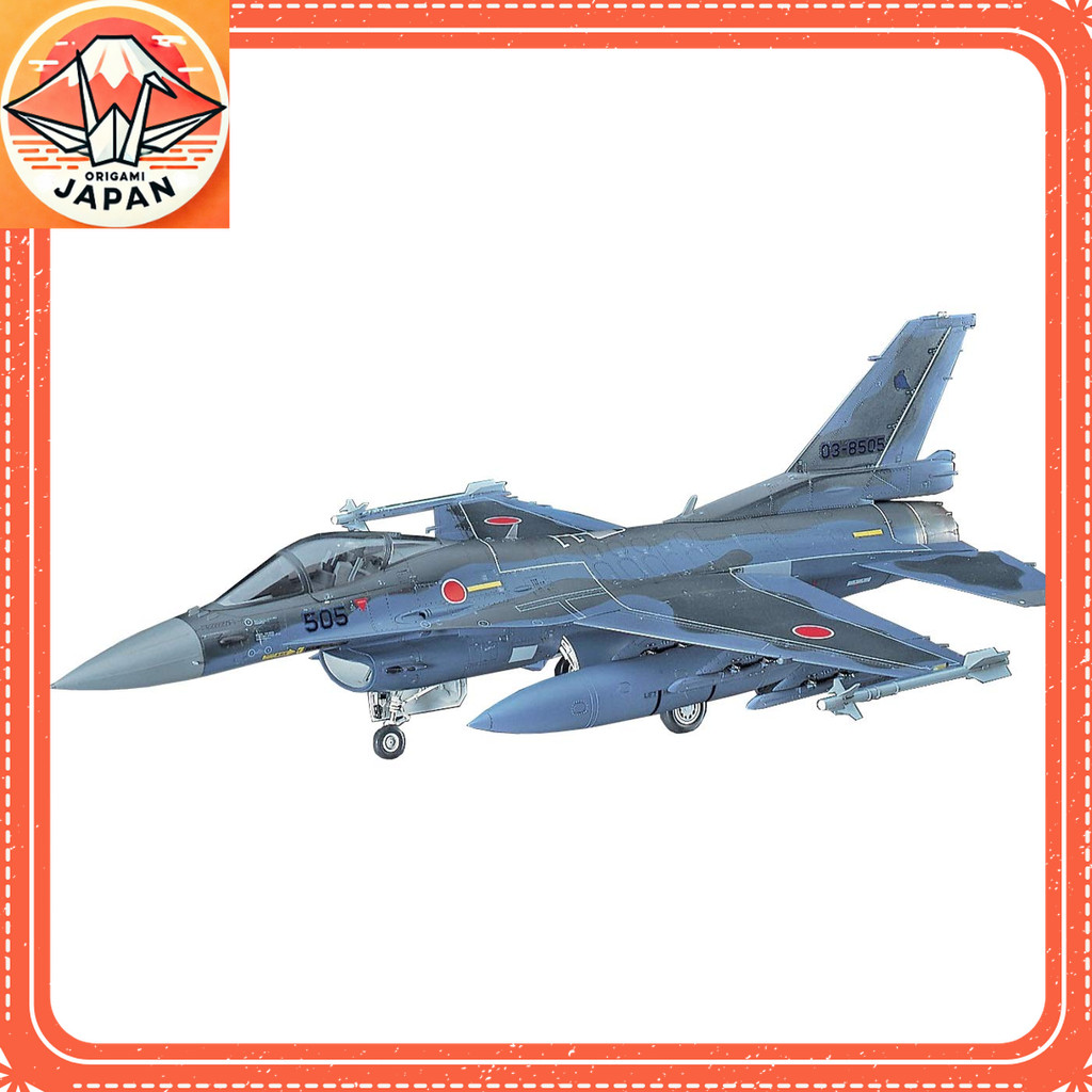 Hasegawa 1/48 Japan Air Fefense Force Mitsubishi F-2A รุ่นพลาสติก PT27【Direct from Japan】