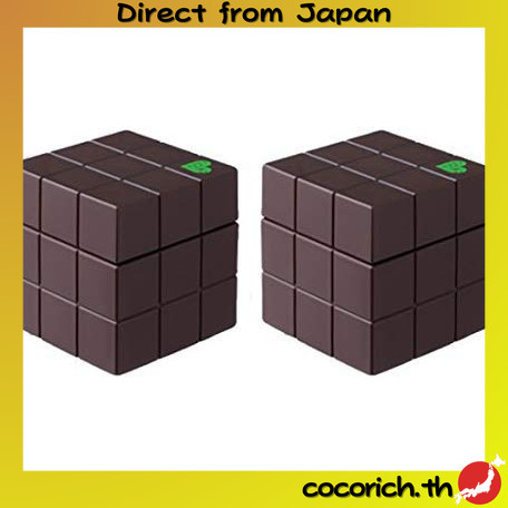 [x2-piece] Arimino Piece Pro Design Series Hard Wax Chocolate 80G Arimino【Direct from Japan】