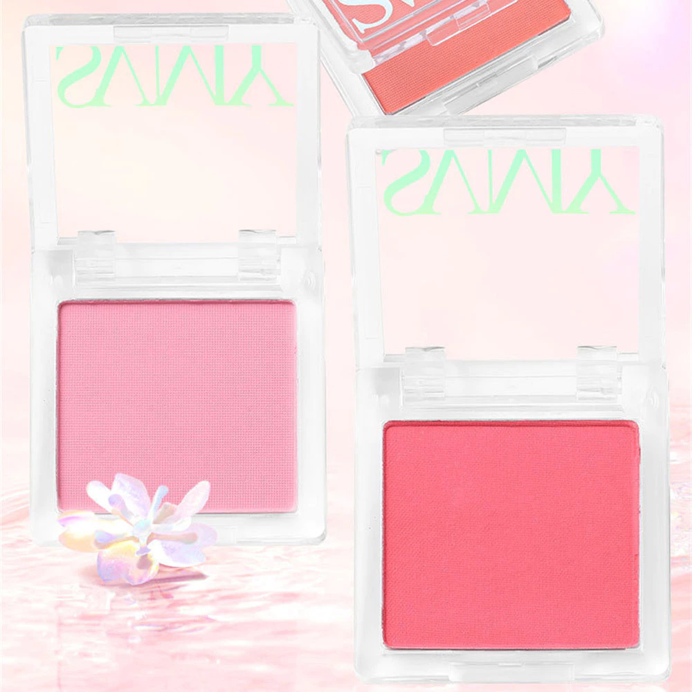 บลัชออน Rouge puueqg เนื้อแป้ง/เนื้อครีม thumbnail 4