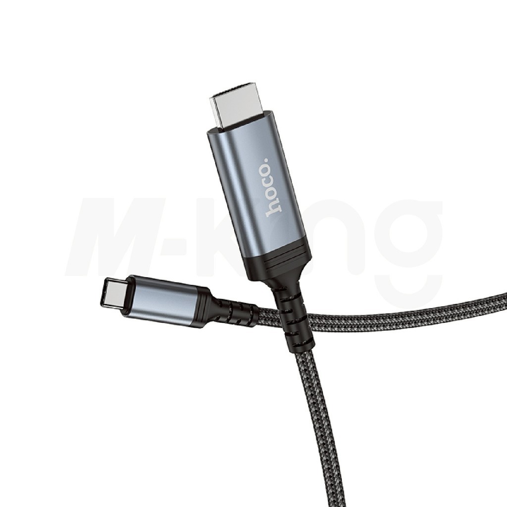 สายเคเบิล HOCO UA43/UA43A ความละเอียด 1080P Full HD HDMI ความละเอียด 4K Ultra HD ยาว 0.2/1.8 เมตร ราคา ถูกที่สุด ดีลบีเคเค แกลเลอรีภาพที่ 3