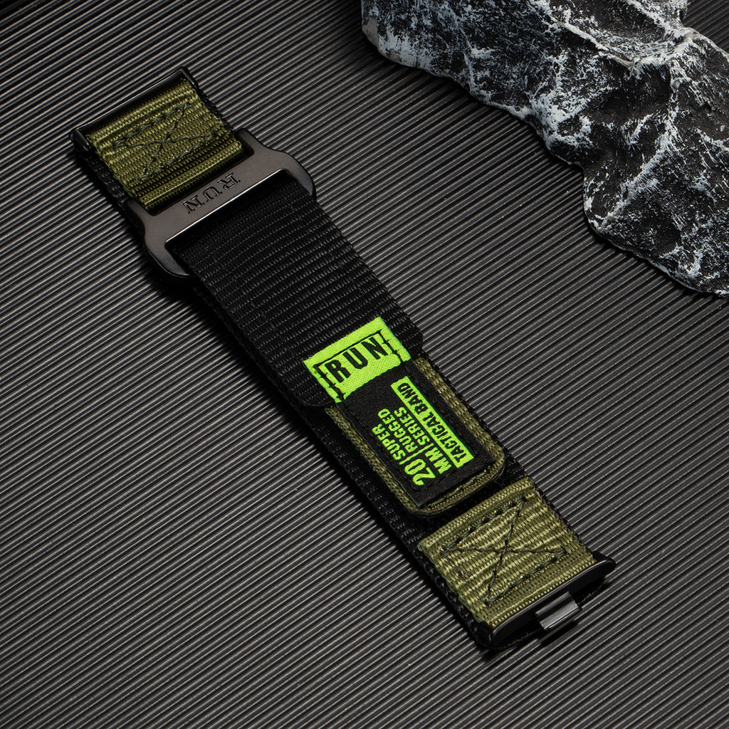 สายรัดไนลอนสําหรับ Redmi Watch 6/5/4 สําหรับ Mi band 9 Pro/8 Pro สายรัดตะขอและห่วงยึดสายนาฬิกาสําหรับสายรัดข้อมือ Man ราคา ถูกที่สุด ดีลบีเคเค แกลเลอรีภาพที่ 6