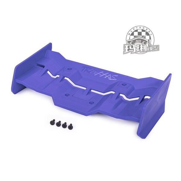 ปีกหาง TRAXXAS พร้อมสกรู 4X12 มม. อุปกรณ์เสริมหลายสี XRT #7821