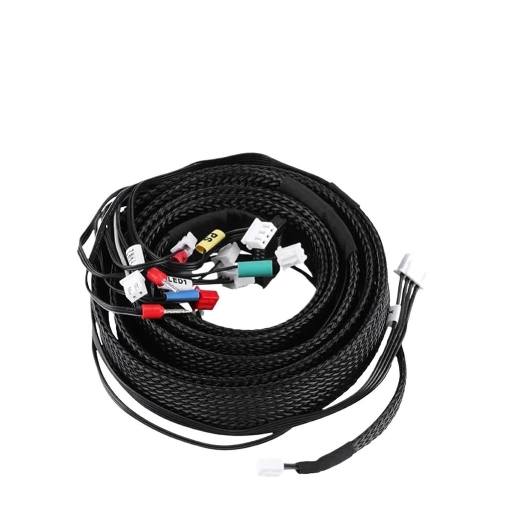 Neptune 4 Extruder Extenaion Cables Assembly Kit สําหรับ ELEGOO Neptune 4 Pro Max Plus 3D ชิ้นส่วนเค
