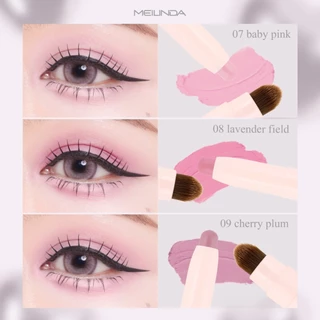 MEILINDA Mellow Matte Shadow Stick เมลินดา อายแชโดว์ เนื้อแมต เกลี่ยง่าย สีสวย ติดทน ใช้ง่ายทุกวัน
