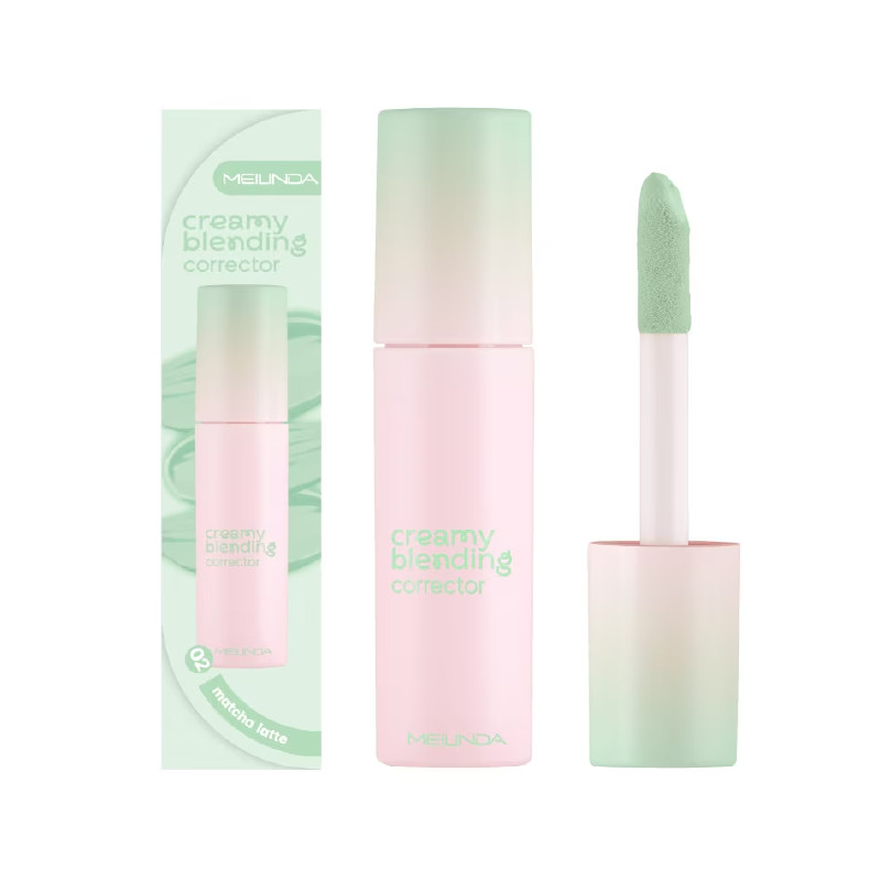 Meilinda เมลินดา Corrector คอเรคเตอร์ Creamy Blending #MC8019 4 กรัม