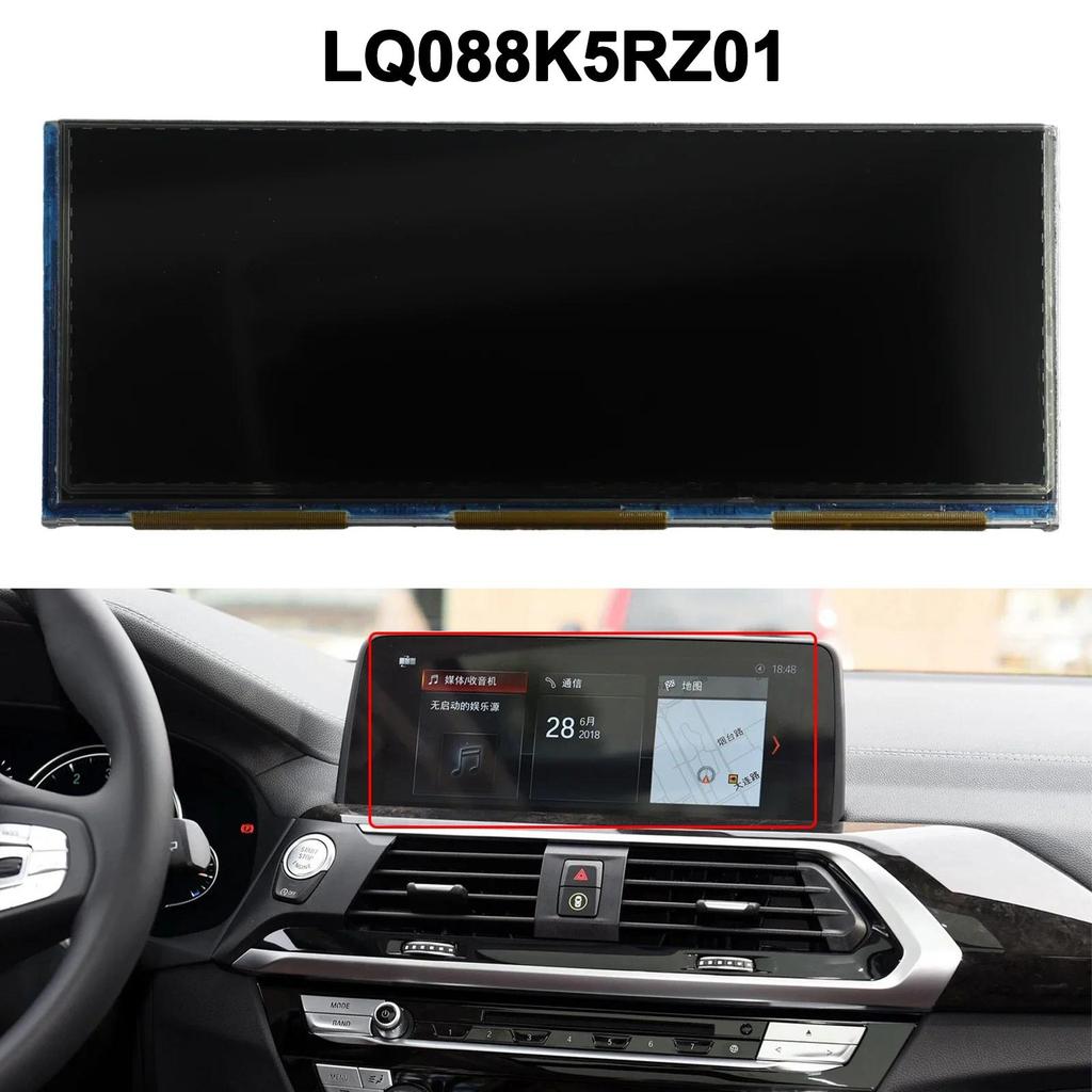 8.8 "จอแสดงผล LCD สําหรับ BMW X3 F25 X4 F26 2013-2018 NBT วิทยุ NAV หน้าจอ LQ088K5RZ01 4300345W