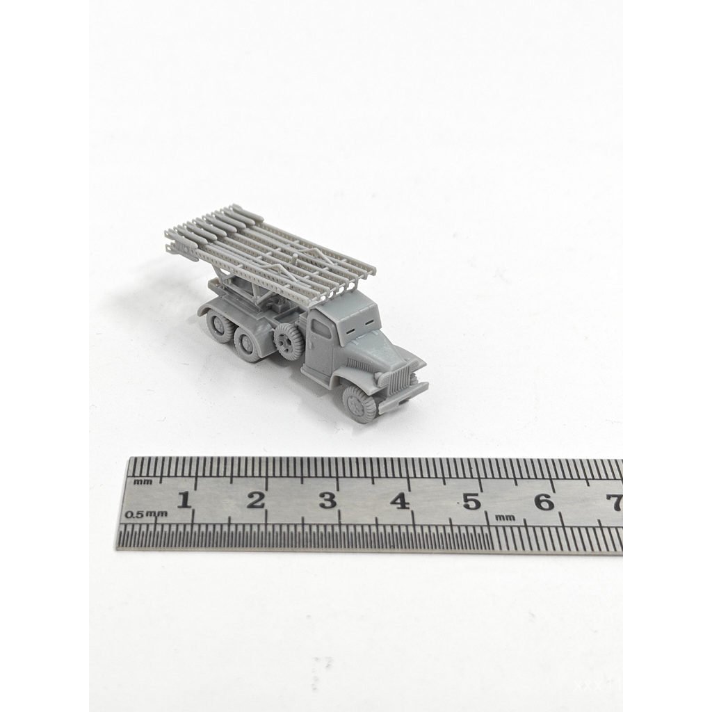 1/144 Scale BM-13 Rocket Launcher "Kaqiusa" 3D Printing Scale รุ่น 2R4A