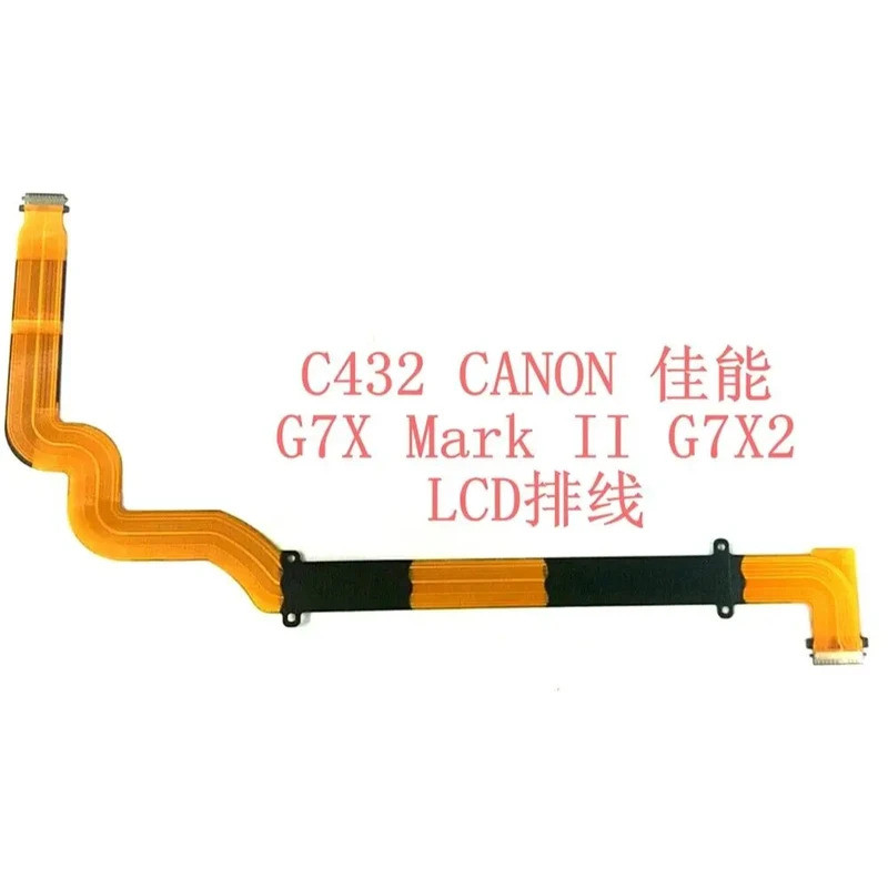 IiNew สําหรับ Canon PowerShot G7X2 /G7X Mark II / G7XII เพลาหมุน LCD Flex Cable Digital Camera Repai