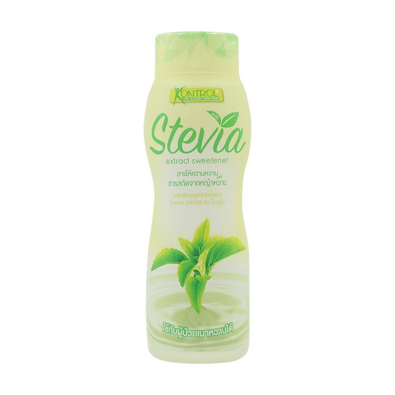คอนโทรลสารให้ความหวานผสมสารสกัดจากหญ้าหวาน 260มล Kontrol Stevia Extract Sweetener 260ml [หมายเลขบาร์โค้ด 8858681800219 ]