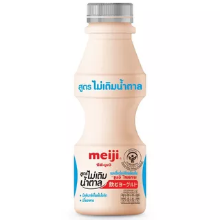 เมจิไพเกนนมเปรี้ยวโยเกิร์ตพร้อมดื่มสูตรไม่มีน้ำตาลทราย 330มล Meiji Paigen No Sucrose 330ml [บาร์โค้ด 8850329441334]