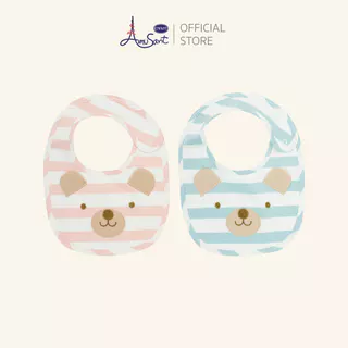 AMUSANT ผ้ากันเปื้อน ลายหมีสุดน่ารัก EH5R10