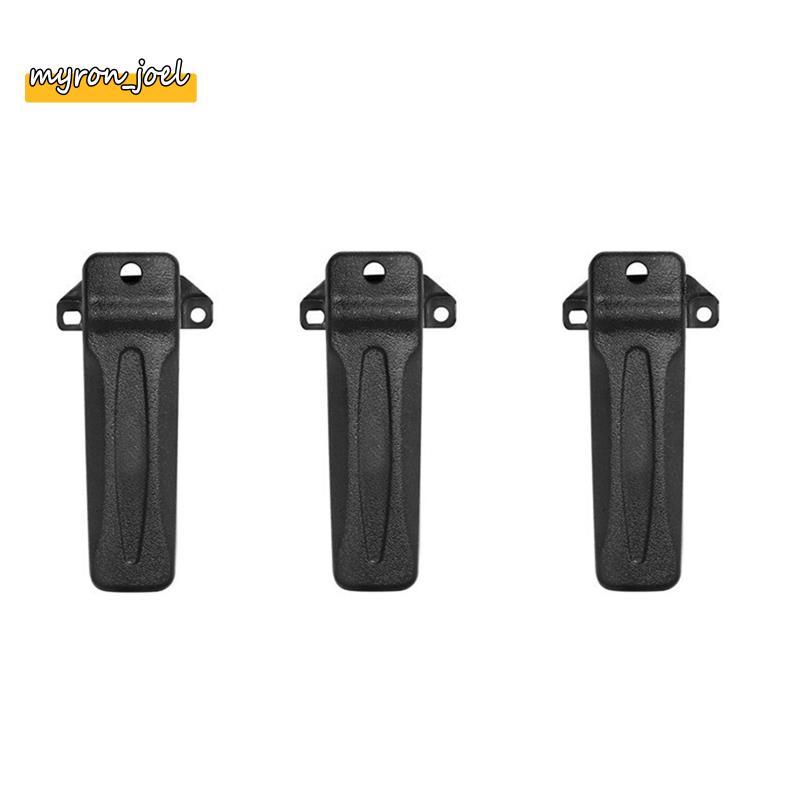 Walkie Talkie คลิปสําหรับ TK378 TK2107 TK3160 U100 3207 3307 Handpiece คลิปด้านหลังคลิปแบบพกพาอะไหล่