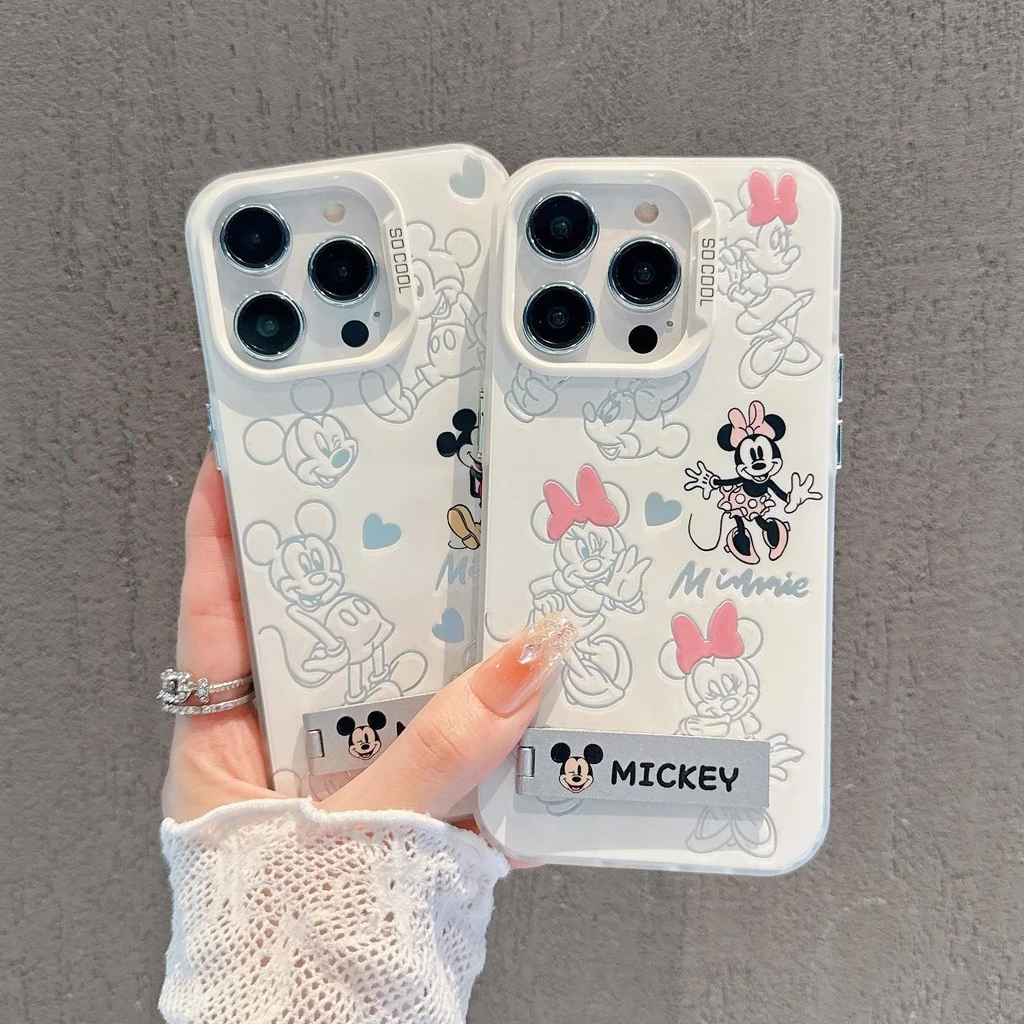 เคสโทรศัพท์ทนทานสำหรับ และ iPhone 16,15,14,13,12,11,X,XR, XS Max,7,8Plus ป้องกันRLTH1847CYK&1848+B