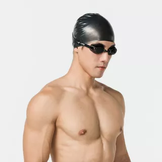 Decathlon Goggles Ama 100 Size L Cn แว่นตารุ่น Ama 100 ขนาด L - Black