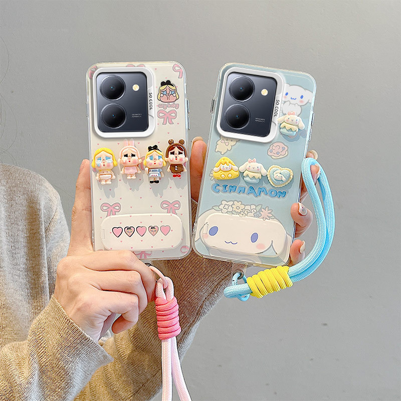 เคสสําหรับ Vivo Y27 / Y36 5G / V2302 / V2248 TPU BBCYKZJ1