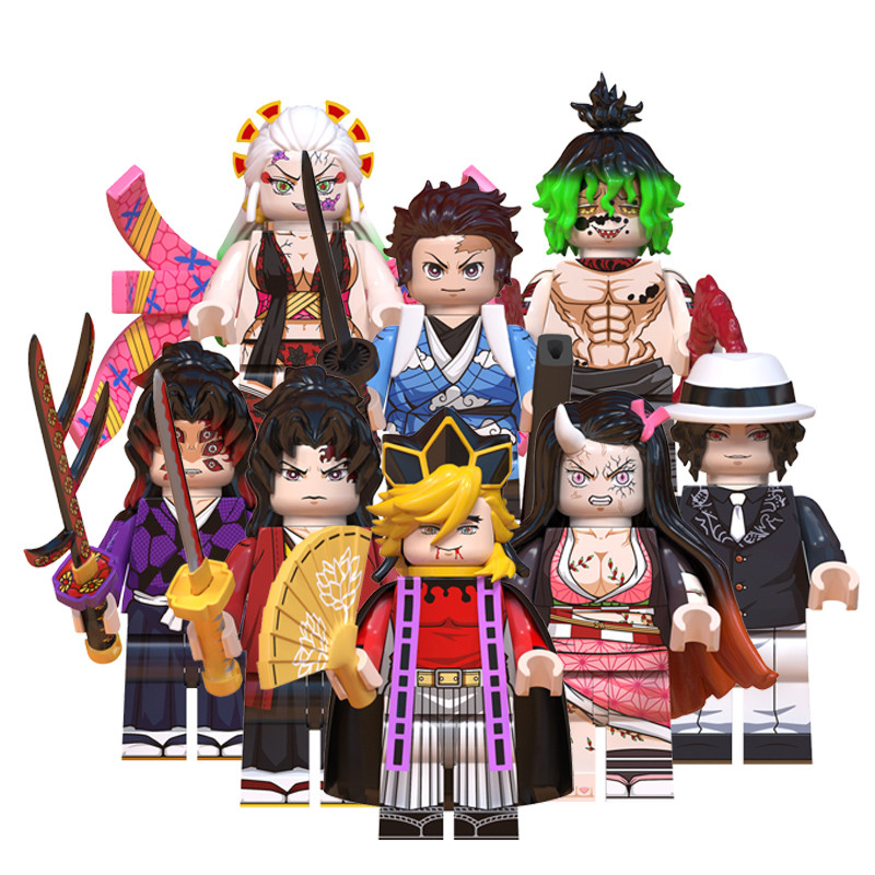 Kamado Nezuko Kisatsutai Demon Slayer Building Blocks ของเล่นเด็กของขวัญ
