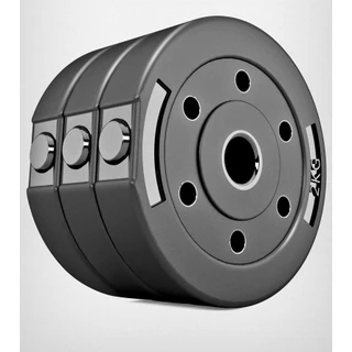 [1KG \ 1.25KG \ 1.5KG] Dumbbell Plate Dumbbell Set แผ่นน้ำหนัก Barbell Plate Dumbbell Handle Bar