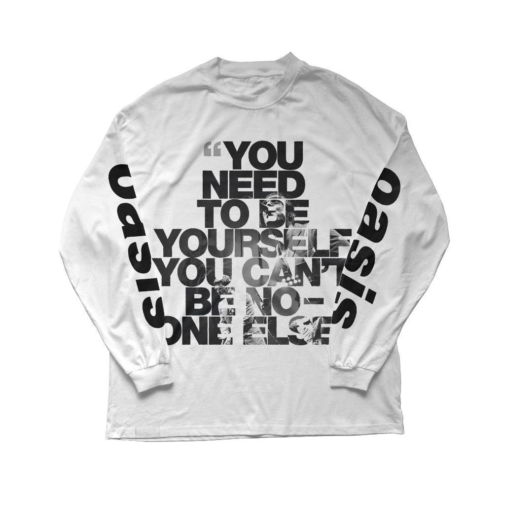 เสื้อยืดแขนยาววง Oasis ART 1 I UNISEX