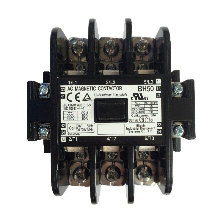 คอนแทคเตอร์ H20 H25 H35 H50 H65C H80C H100C 125C A80 BH50 220V ยี่ห้อใหม่