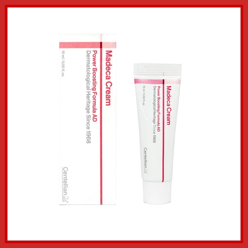 [centellian 2] Madeca Cream Power Boosting Formula AD, 15ml, 1pc / Korean Moisturizer / Power Boosti