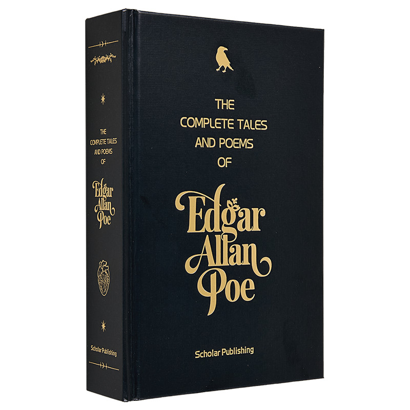 爱全边 刷精装版 นิทานและบทกวีฉบับสมบูรณ์ของ Edgar Allan Poe 英文版 Edgar Allan Poe 图书