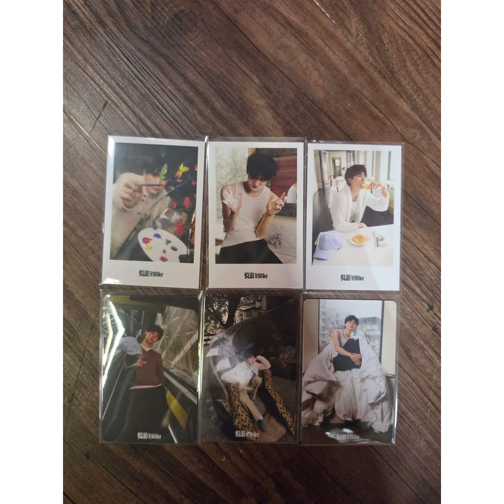 Zhou Yiran Yueyou Photocard Blind Draw Zhou Yiran Yueyou Photocard Blind Draw