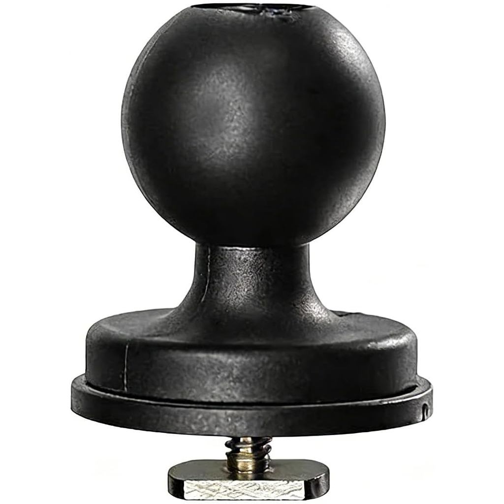 Strg 1 "Ball Mount พร้อม T-Bolt สิ่งที่แนบมา Track ฐานใช้งานร่วมกับ Track ติดตั้งระบบ, Track ฐาน 1 "