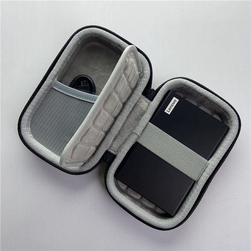 เหมาะสําหรับ Lenovo 2.5/3.5 นิ้ว K01/K02/K03 NVMe Mobile Hard Drive Box Protection Sorting Bag Cover
