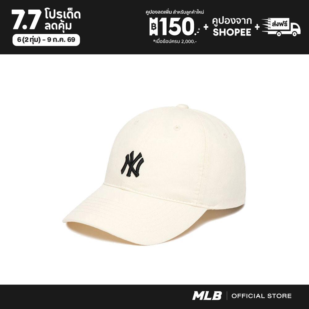 MLB หมวกแก๊ป 3ACP7701N 50IVS NEW YORK YANKEES IVORY