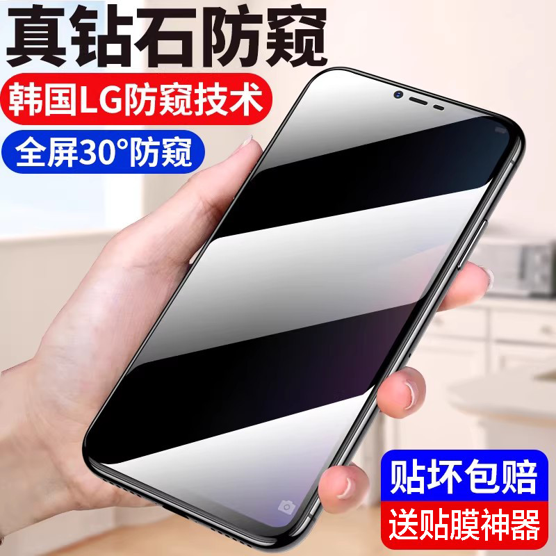 เหมาะสําหรับ oppoa5 ฟิล์มนิรภัย a9/a3/a7x/a8/a9x/a7/a1 ฟิล์มความเป็นส่วนตัวแบบเต็มหน้าจอโทรศัพท์มือถ