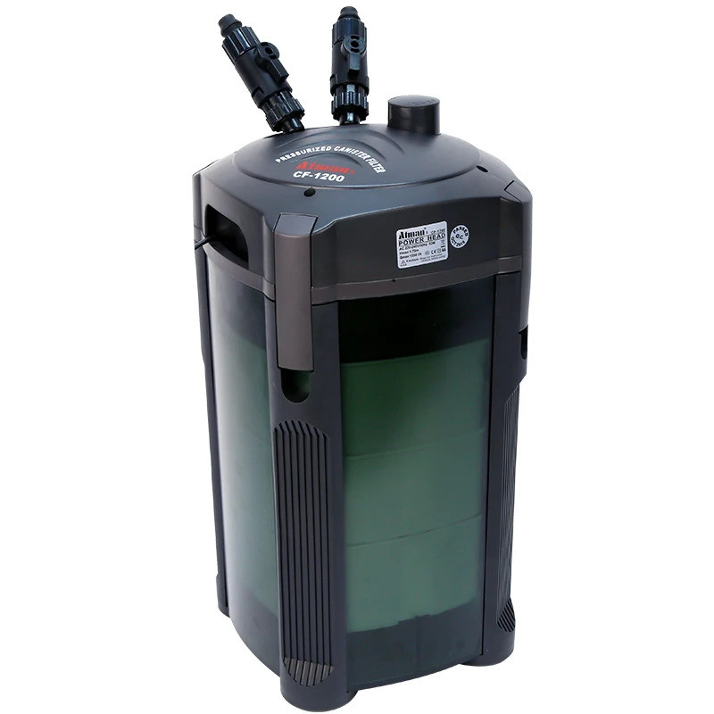 ATMAN กระบอกถังกรองภายนอก CF1200 aquarium ตู้ปลากรองอุปกรณ์บ่อปลา CF800 ด้านหน้าปิดเสียง