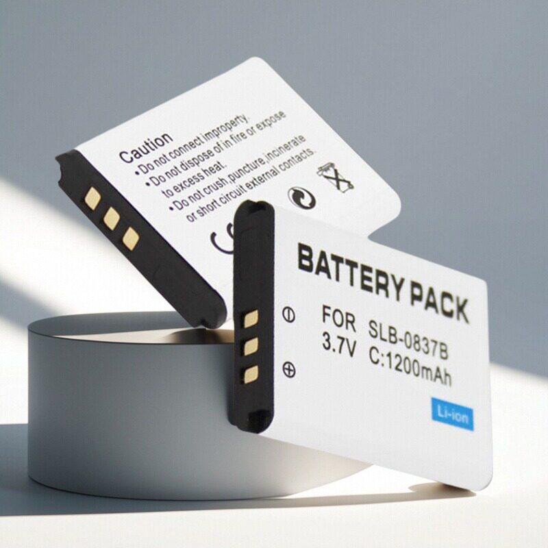 SLB-0837B แบตเตอรี่สําหรับ Samsung Blues L201 NV10 NV20 NV15 NV8 L70 กล้อง