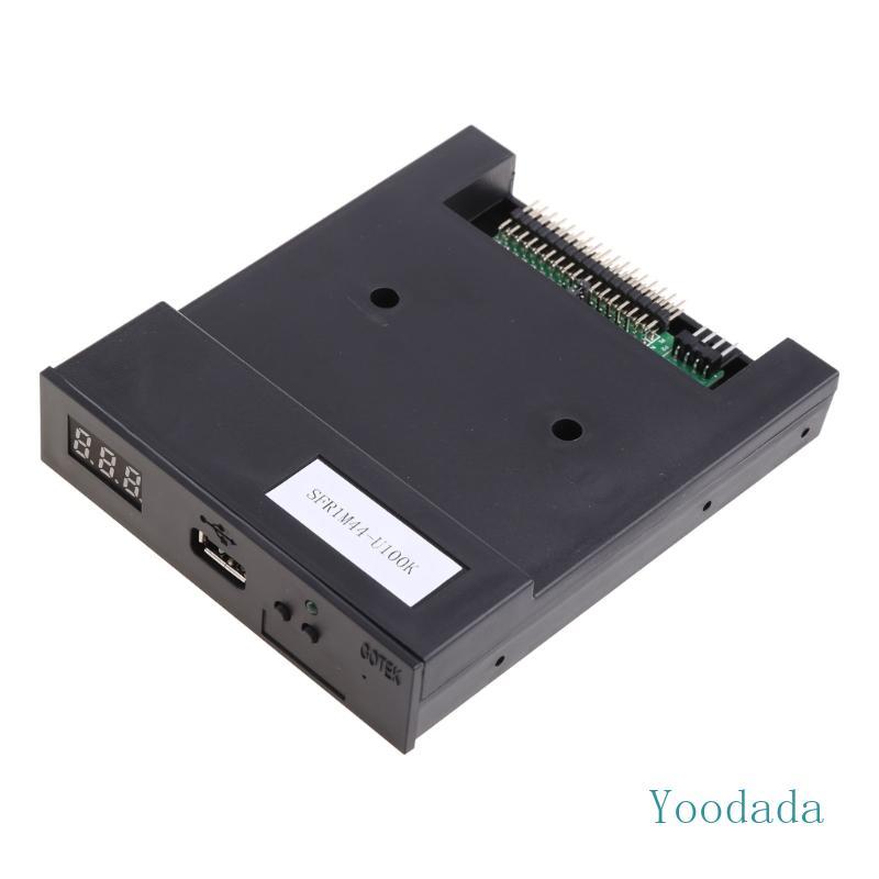 Yoo SFR1M44 U100K Floppy Drive Emulator 3 5in 1 44MB USB Floppy Drive Emulator GOTEX