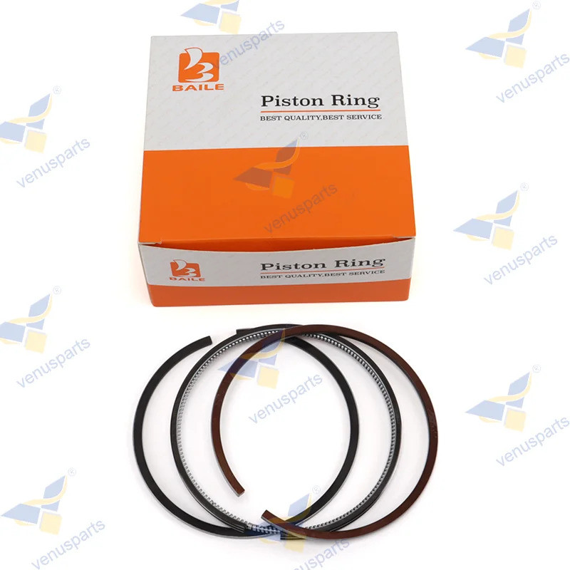 67 มม.2 กระบอก 3 กระบอกเครื่องยนต์แหวนลูกสูบ 67*1.5HK + 1.5 + 3 สําหรับ Kubota 16853-21050 D722 Z482