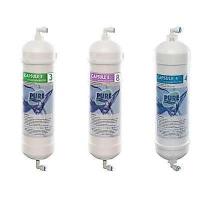 เครื่องกรองน้ำ PURE DM01 ระบบ UF 3 ขั้นตอน สำหรับน้ำประปา