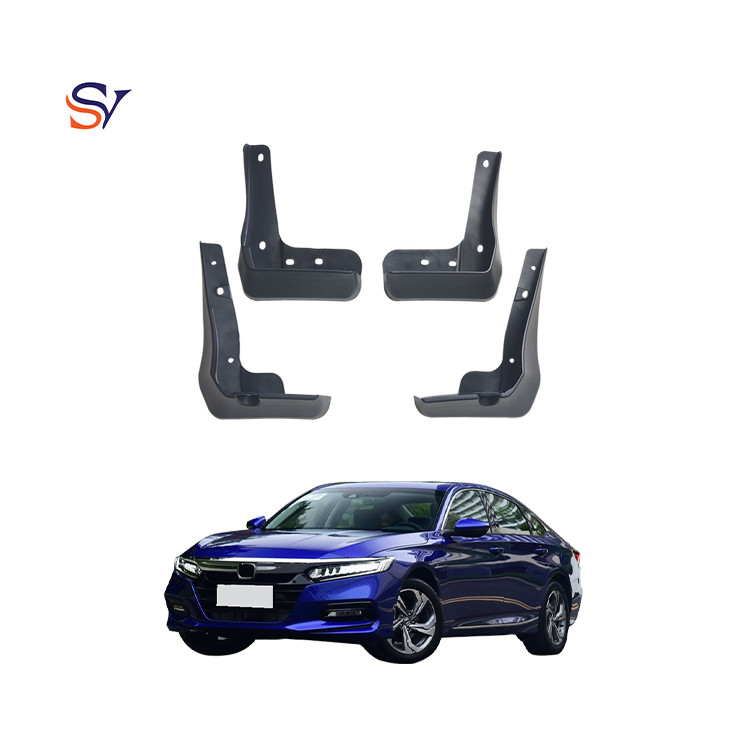 Premium-สําหรับ HONDA Accord 2018 Mudguard วัสดุ PP คุณภาพสูงมาใหม่ Auto Car Fenders