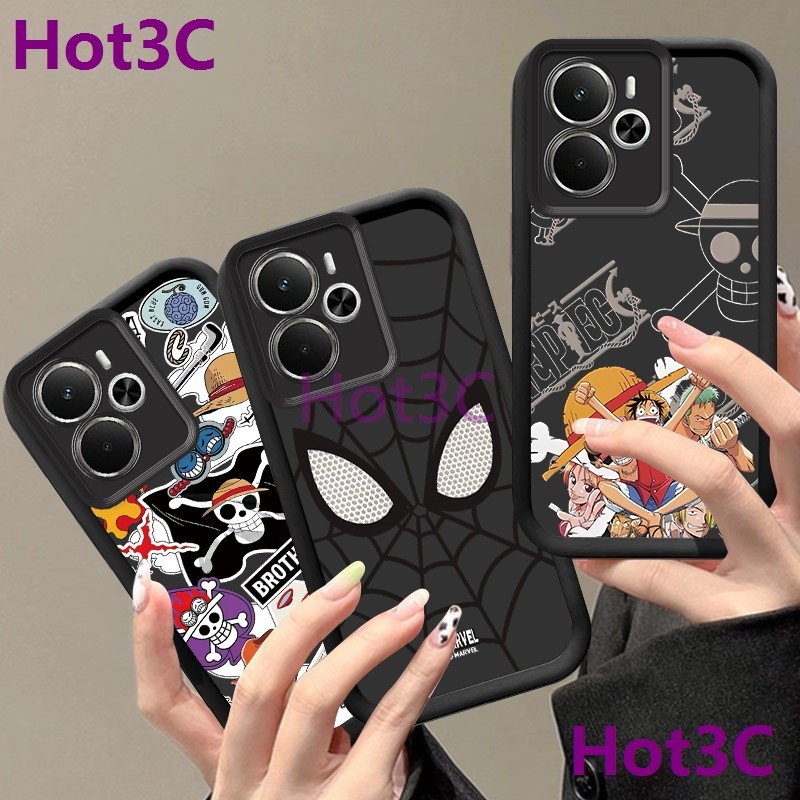 เคส For Realme 14 5G / Realme 14T 5G tpuนุ่มmurah HYKJ1688 พร้อมสต็อกHockproofกันชนเคสโทรศัพท์JGS