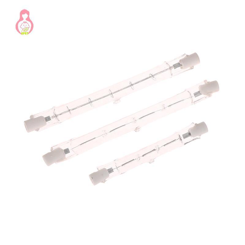 [DPGT] โคมไฟ 70-1000W Double Ended Linear R7s หลอดไฟฮาโลเจน AC220-240V ตกแต่งในครัวเรือน R7s หลอดไฟฮ